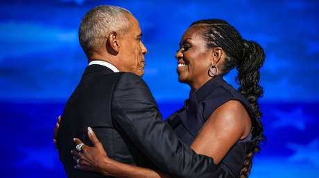 "Michelle se divorciaría": Obama bromea con el fin de su matrimonio si hiciera esto