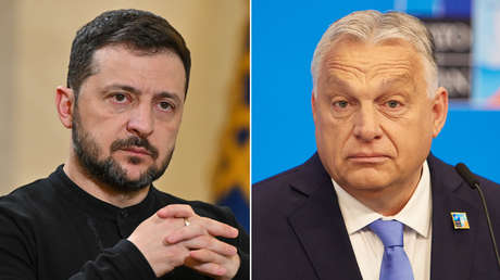 Zelenski ataca a Orbán por segunda vez en 24 horas