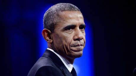 Obama responde al video de Trump que lo caracterizaba como a un mono