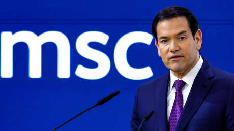 Marco Rubio alarma a los belicistas europeos en Múnich