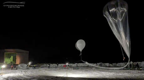 Rusia prueba una plataforma estratosférica no tripulada (VIDEO)