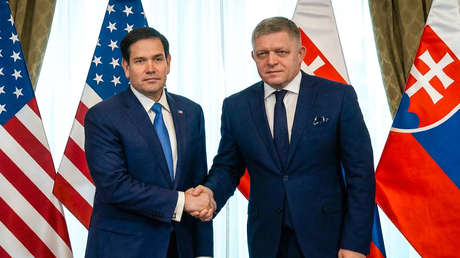 Rubio propone al primer ministro eslovaco trabajar en materia de energía