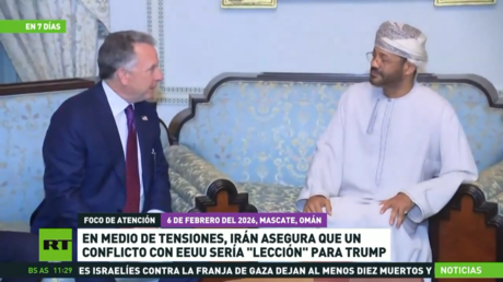 En medio de tensiones, Irán asegura que un conflicto con EE.UU. sería una "lección" para Trump