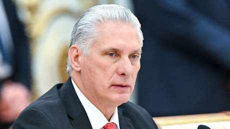 Díaz-Canel denuncia el "intento brutal" de EE.UU. de "asfixiar energéticamente" al pueblo cubano