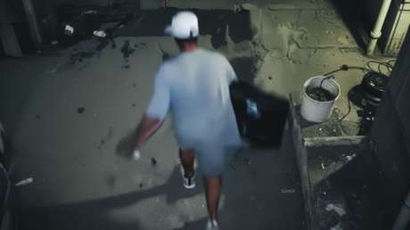 VIDEO: Maniobra de cinco minutos para robar un televisor y huir