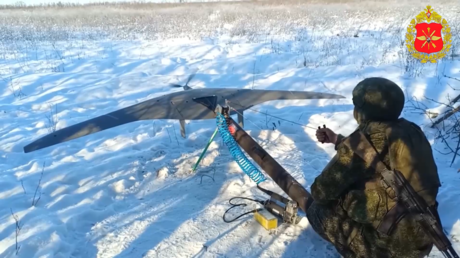 El ojo que todo lo ve: drones rusos no dejan escapar al enemigo (VIDEO)