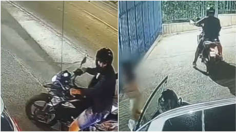 VIDEO: Una mujer embarazada y su pareja sufren un violento asalto