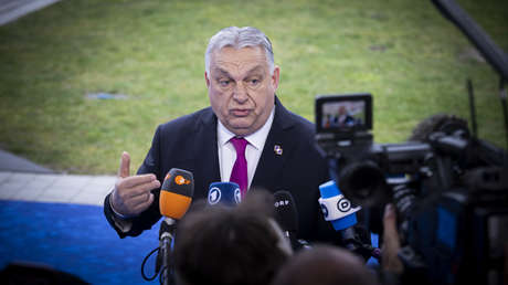 Orbán acusa a Kiev de interferir en la campaña electoral húngara