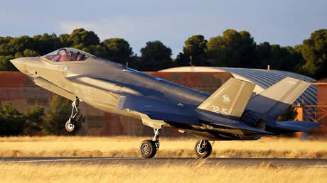 Es posible 'hackear' al F-35 como al iPhone, asegura un alto cargo militar europeo