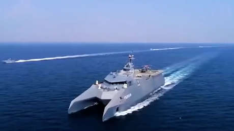 Irán ensaya una respuesta rápida a las posibles amenazas militares (VIDEO)