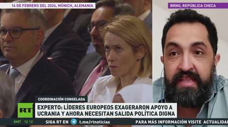La Conferencia de Múnich evidencia el fin del orden que regía las relaciones entre Europa y EE.UU.