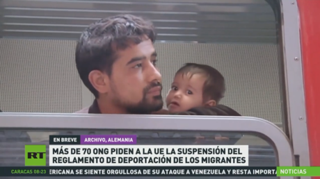 Más de 70 ONG piden a la UE la suspensión del reglamento de deportación de migrantes