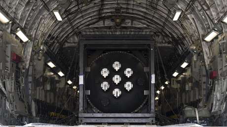 EE.UU. realiza el primer transporte aéreo de un microreactor nuclear