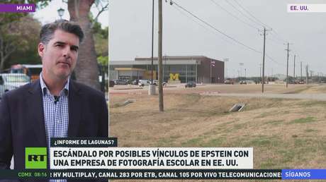 Escándalo por posibles vínculos de Epstein con una empresa de fotografía escolar en EE.UU.
