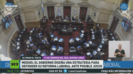 Medios: Gobierno argentino diseña una estrategia para defender su reforma laboral ante posible juicio