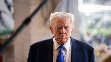 Trump denuncia "un masivo desastre ecológico" en un gran río de EE.UU.