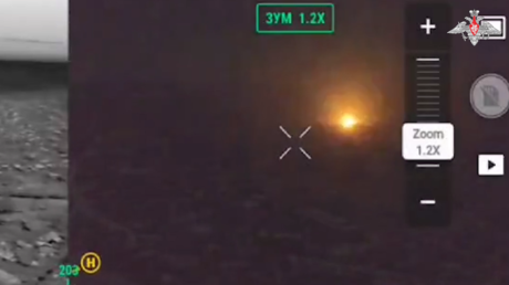 VIDEO: Tanques rusos arrasan posiciones ucranianas y permiten el avance de las tropas