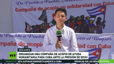 En México organizan una campaña de acopio de ayuda humanitaria para Cuba ante la presión de EE.UU.