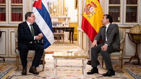 Canciller cubano se reúne con su homólogo español para "reforzar el diálogo político"