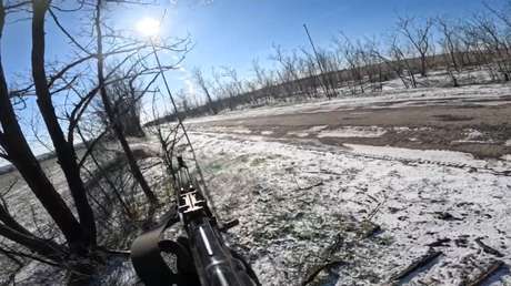 VIDEO: Así unidades de asalto rusas liberaron una localidad en Zaporozhie
