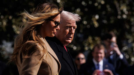 "Mejor no se lo digo": Сríptica respuesta de Trump sobre qué hizo por Melania en San Valentín