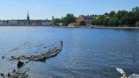 VIDEO: Emerge un antiguo 'tesoro' escondido durante siglos bajo el agua