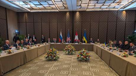 Comienzan en Ginebra las negociaciones entre Rusia, EE.UU. y Ucrania