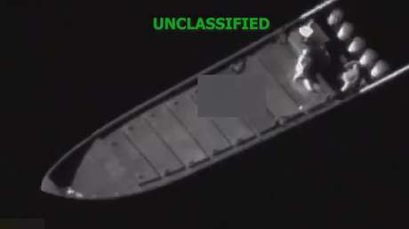 VIDEO: EE.UU. lanza ataques "cinéticos letales" contra tres supuestas narcolanchas en el Pacífico y el Caribe