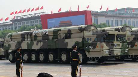 Departamento de Estado: EE.UU. quiere que China se una al debate sobre estabilidad estratégica