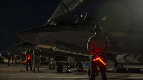 Axios: EE.UU. traslada más de 50 cazas a Oriente Medio en las últimas 24 horas