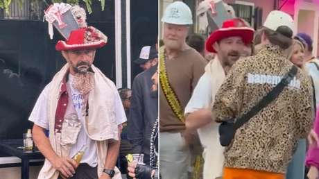 Arrestan al actor Shia LaBeouf por "aterrorizar" a una ciudad en pleno Carnaval