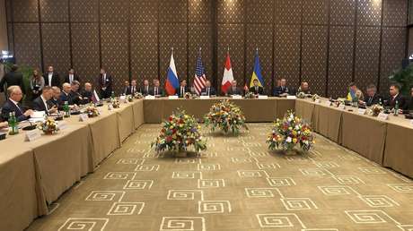 Witkoff comenta el progreso de las negociaciones en Ginebra