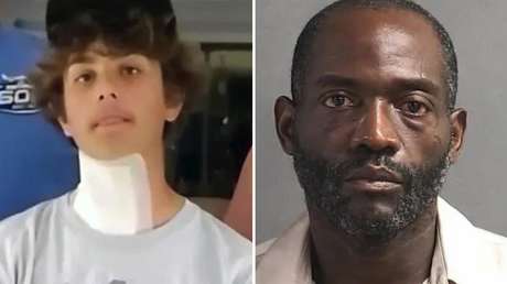 Autor de un ataque con cuchillo sale en libertad y le corta la gartanta a un adolescente