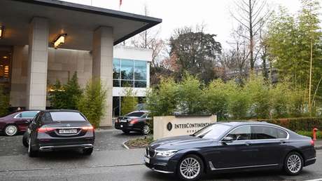 Arranca el segundo día de conversaciones entre Rusia, EE.UU. y Ucrania en Ginebra