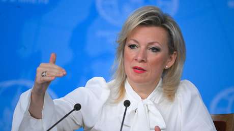 El sombrío pronóstico de Zajárova para la unidad transatlántica