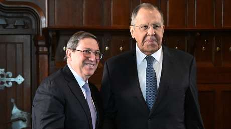Lavrov se reúne con el canciller cubano en Moscú