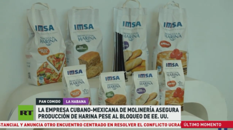 Empresa cubano-mexicana de molinería asegura producción de harina pese al bloqueo de EE.UU.