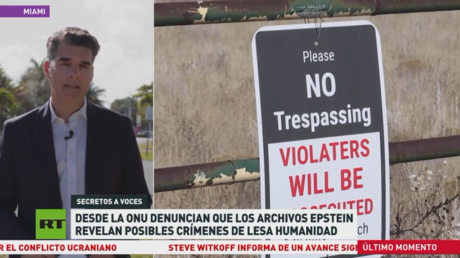 Desde la ONU alertan de posibles crímenes de lesa humanidad en el caso Epstein