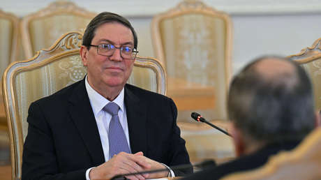 Canciller de Cuba agradece "la tradicional e histórica solidaridad y apoyo" de Rusia a su país