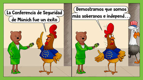 De igual a igual: UE y EE.UU. se reunieron Múnich (pero uno fue más igual que el otro)