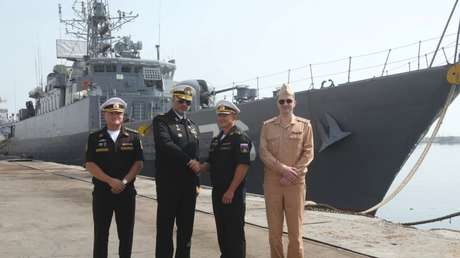 Así se preparan Rusia e Irán: imágenes en vísperas de sus maniobras navales conjuntas