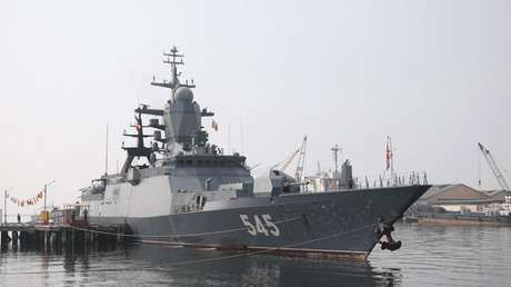 Rusia, China e Irán unirán sus fuerzas en unos ejercicios navales en el estrecho de Ormuz