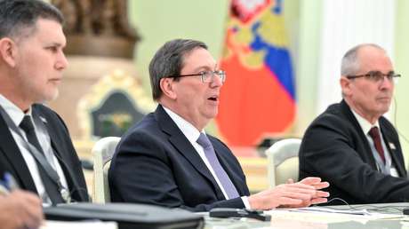Canciller cubano agradece la solidaridad de Moscú con La Habana frente al bloqueo y el cerco energético de la isla