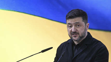 "Decisión sucia": Zelenski furioso porque atletas rusas competirán bajo su bandera en los Paralímpicos