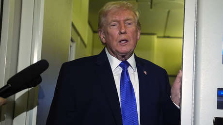 Trump indica qué base podría utilizar para un eventual ataque a Irán