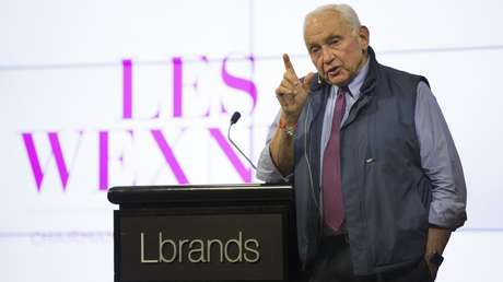 Exjefe de Victoria's Secret, en el ojo del huracán por los archivos de Epstein