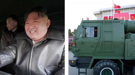 Kim se pone al volante del nuevo sistema de armas de Pionyang