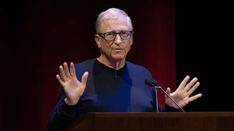 Gates cancela a último momento su discurso en cumbre clave en pleno escándalo por su vínculo con Epstein