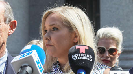 La familia de la primera denunciante del expríncipe Andrés comenta su detención