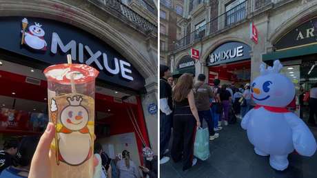 Una popular cadena china aterriza en México y le pisa el terreno a McDonald's y Starbucks